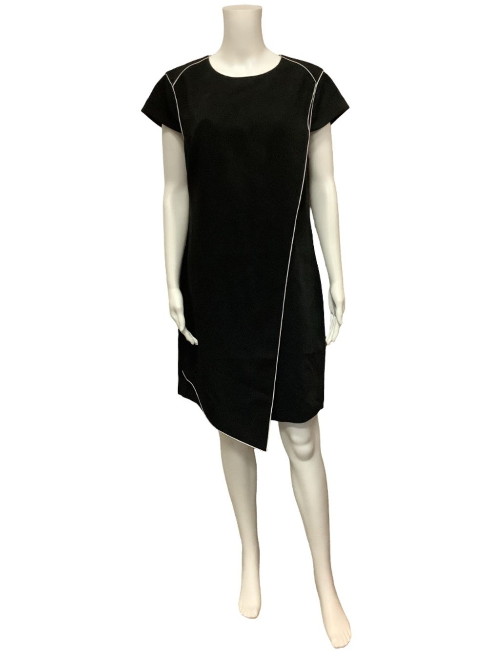 Ted Baker Crew Neck Midi Dress Size: S, 4